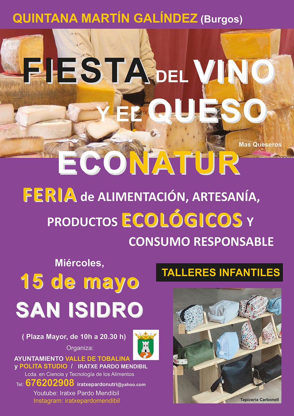 Fiesta del Vino y el Queso - San Isidro 2024