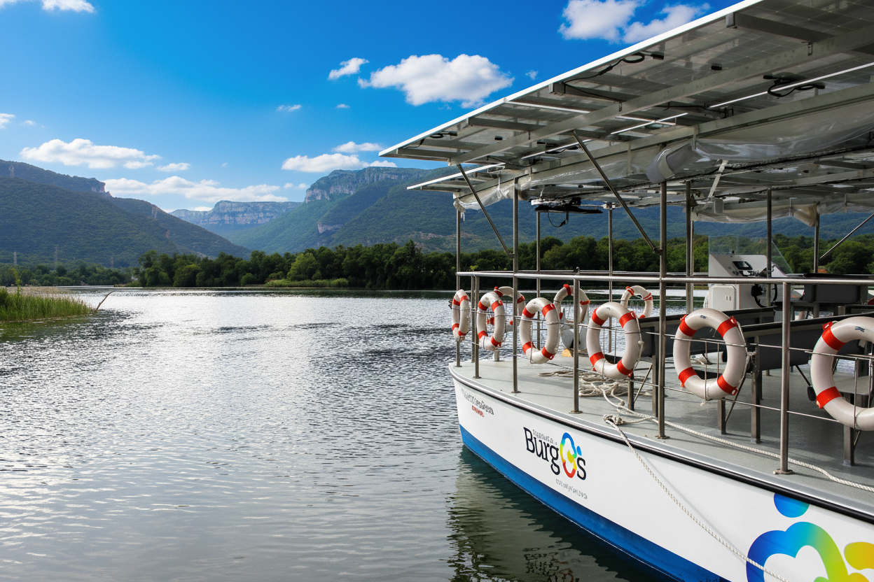 Barco Electrosolar Valle de Tobalina