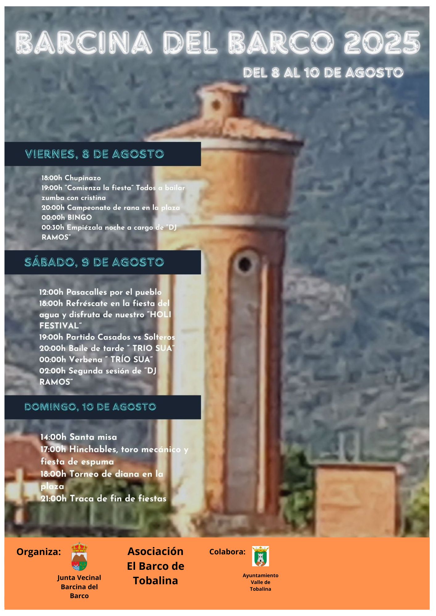 Fiestas de Barcina del Barco