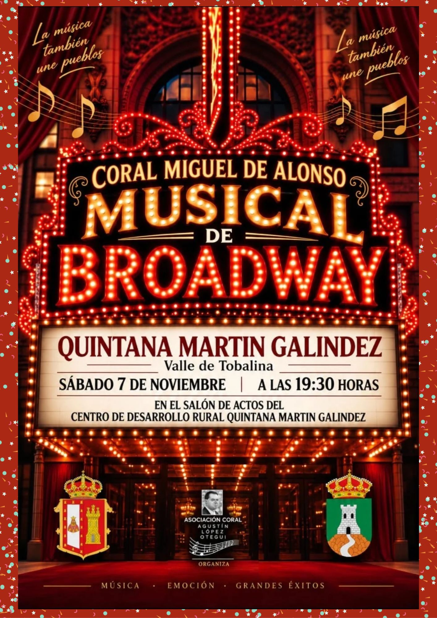 Musical de Broadway con la Coral Miguel de Alonso