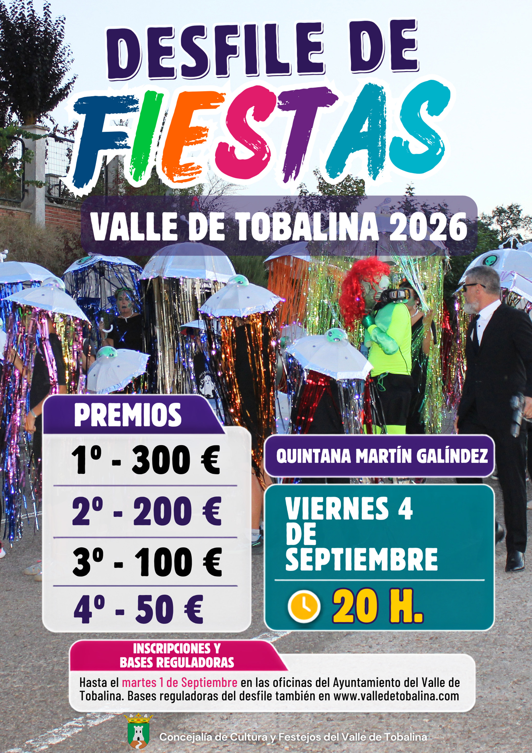 Fotos Desfile de Fiestas Valle de Tobalina 2026