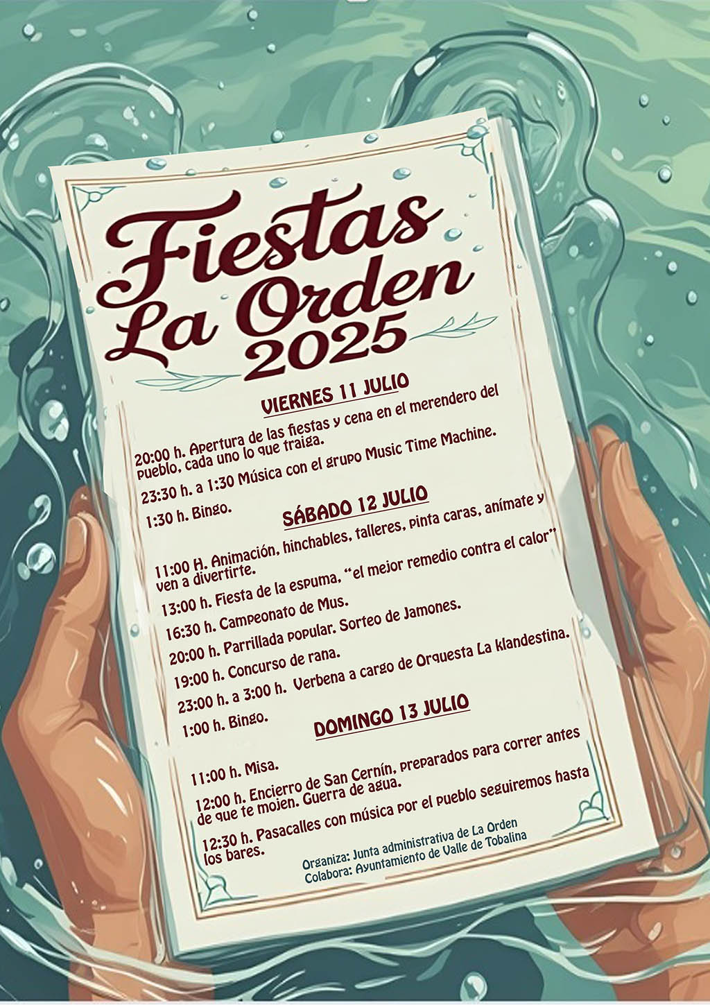 Fiestas de La Orden