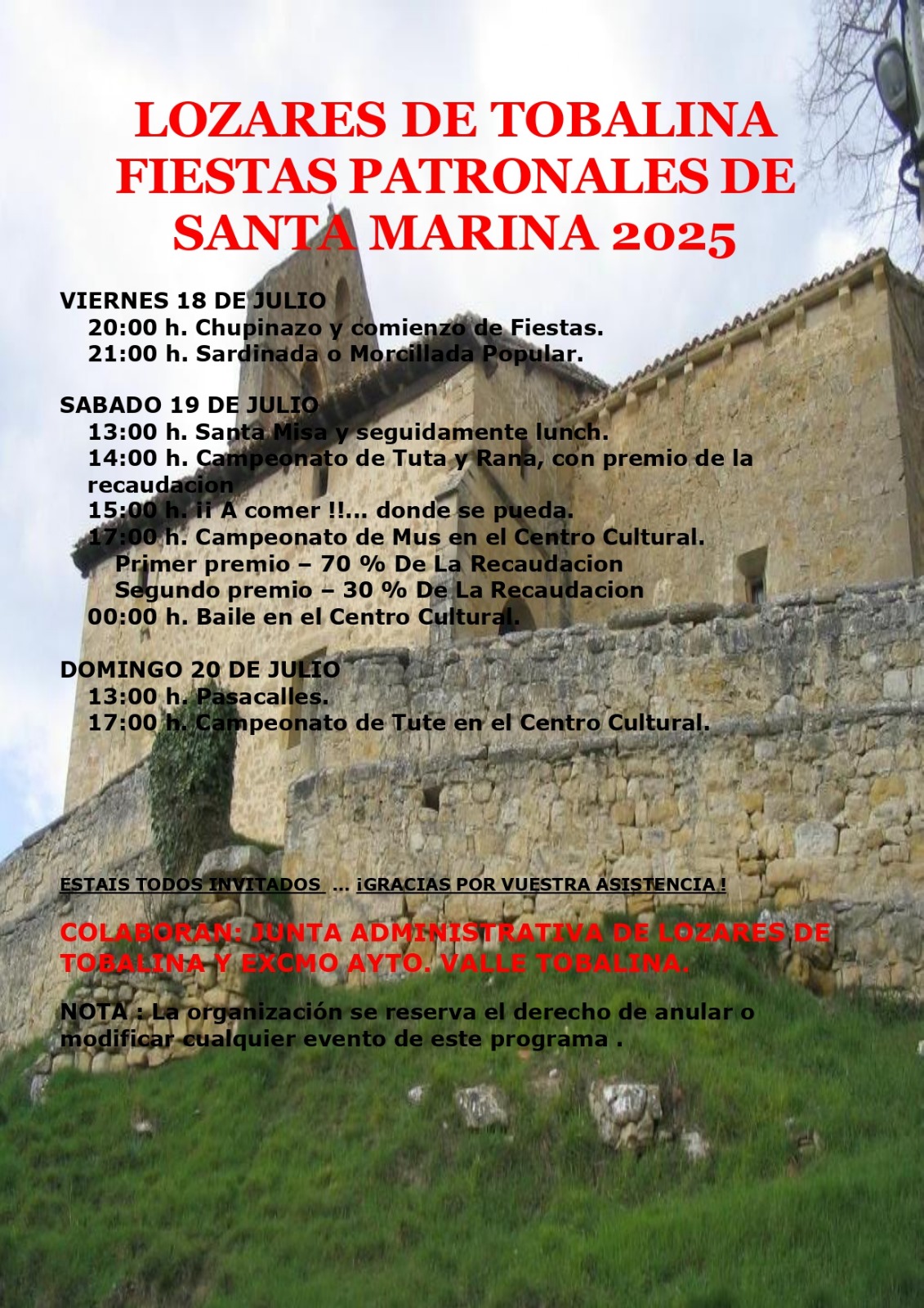 Fiestas de Lozares