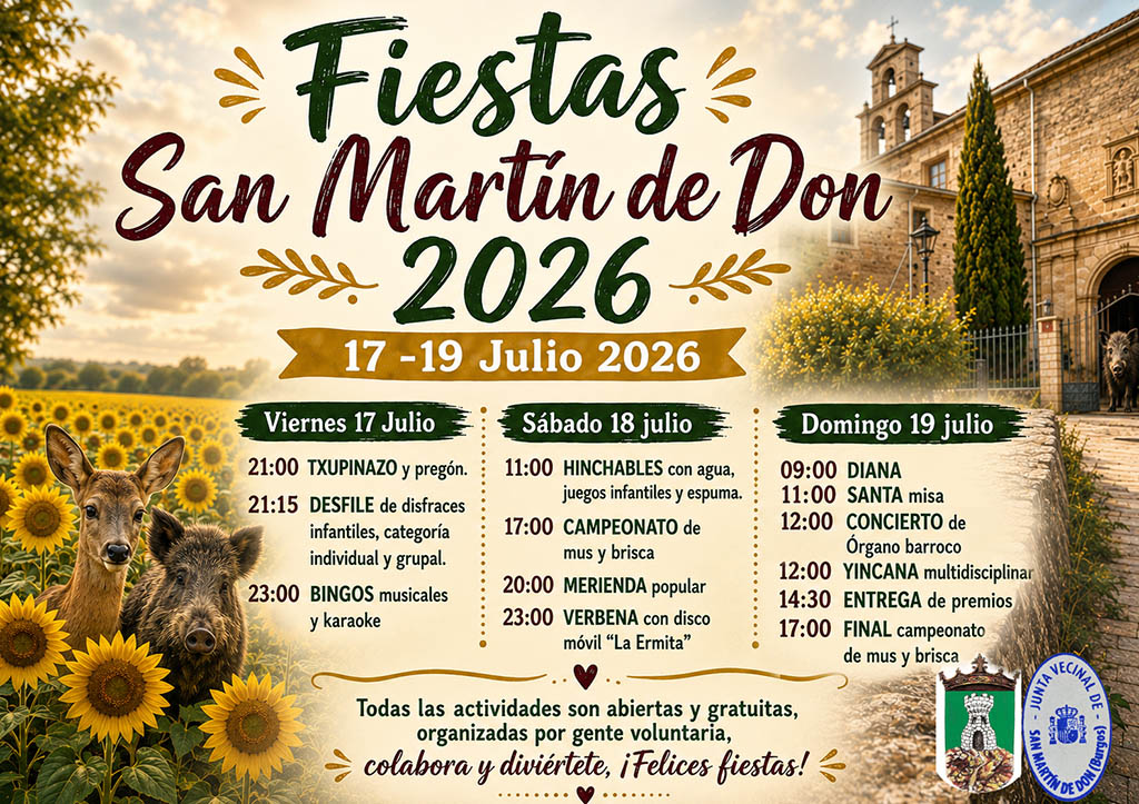 Fiestas de San Martín de Don