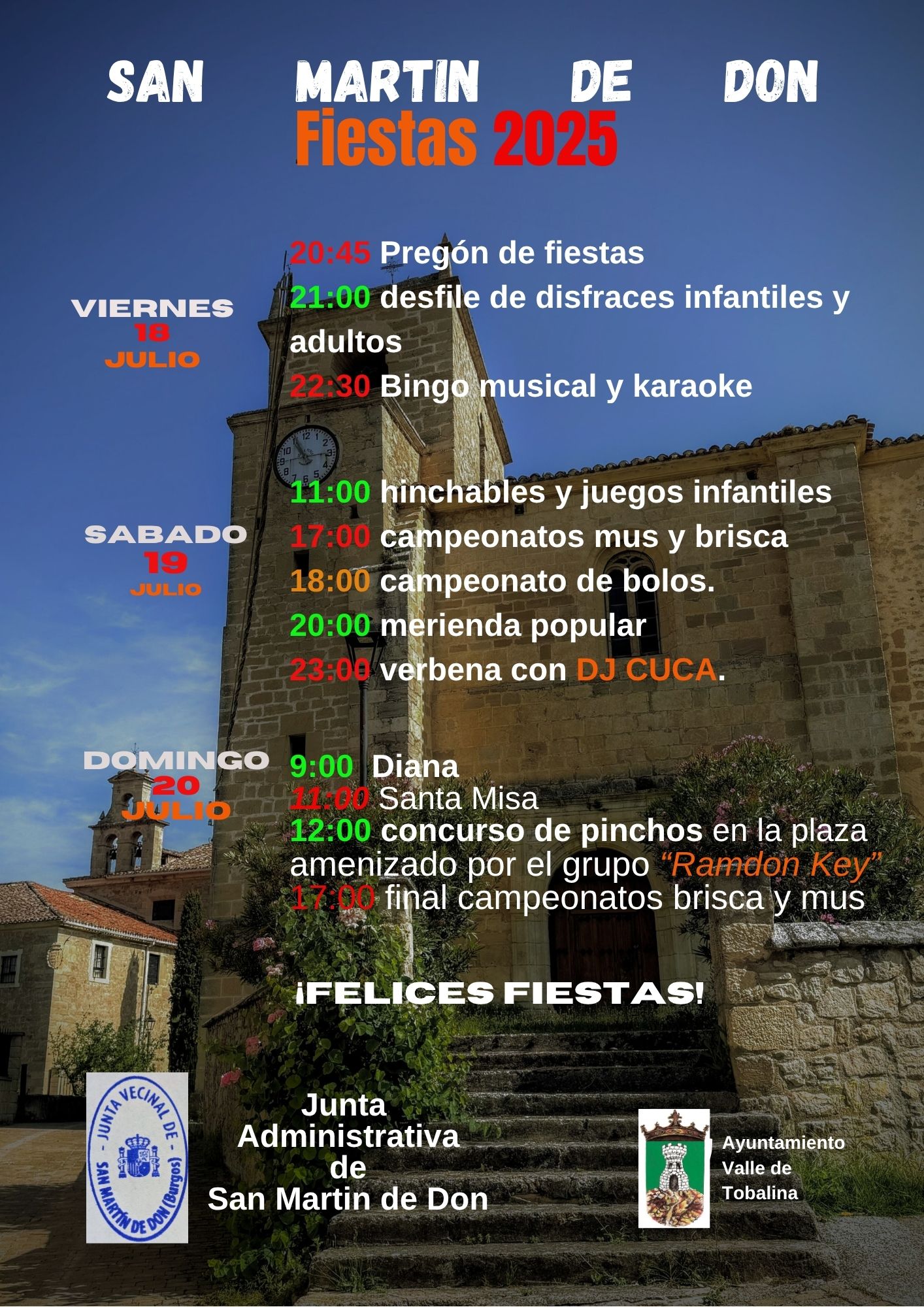 Fiestas de San Martín de Don