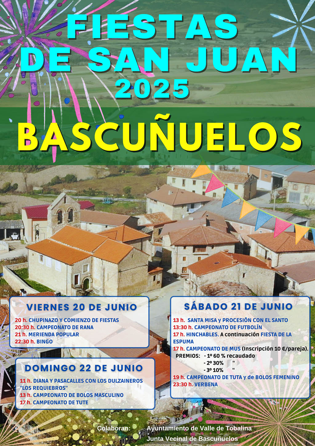 Fiestas de San Juan en Bascuñuelos