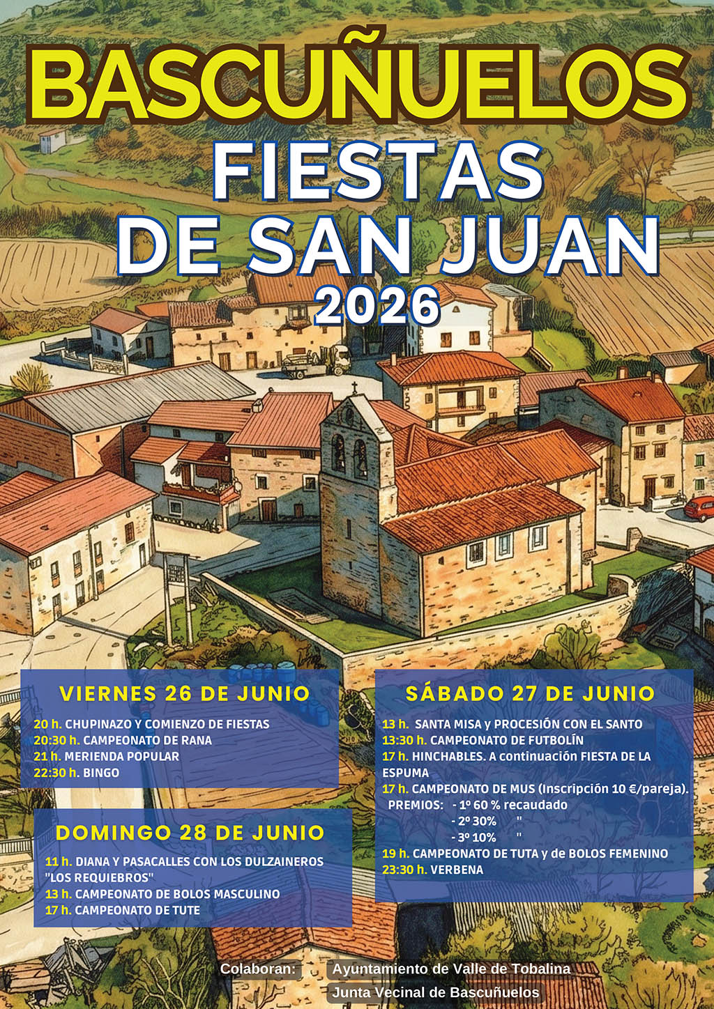 Fiestas de Bascuñuelos