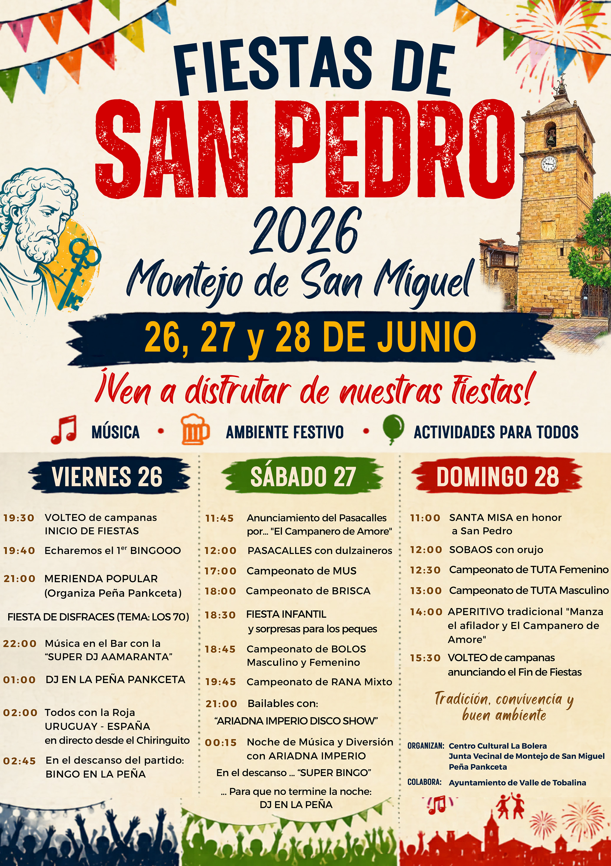 Fiestas de Montejo de San Miguel