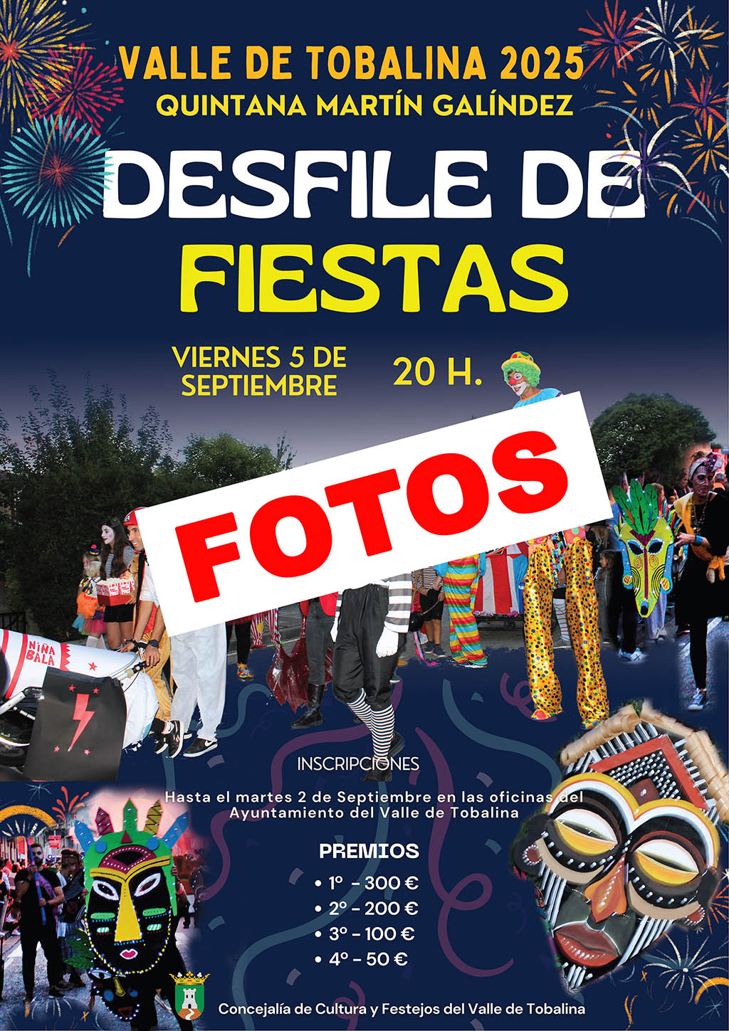 Fotos Desfile Fiestas Valle de Tobalina 2025