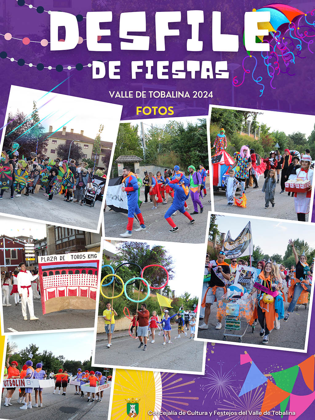 Fotos Desfile de Fiestas Valle de Tobalina 2024