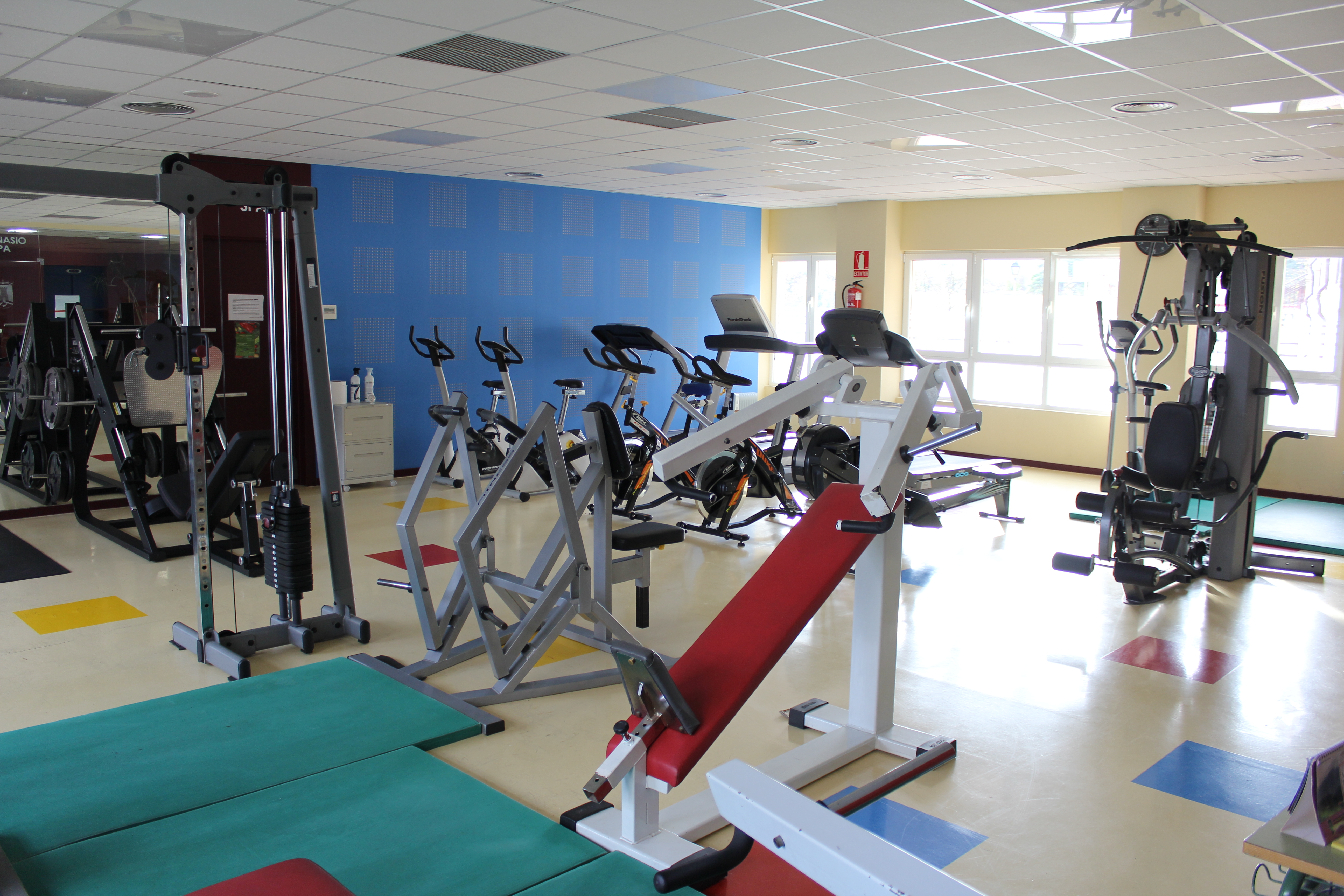 Gimnasio - Spa
