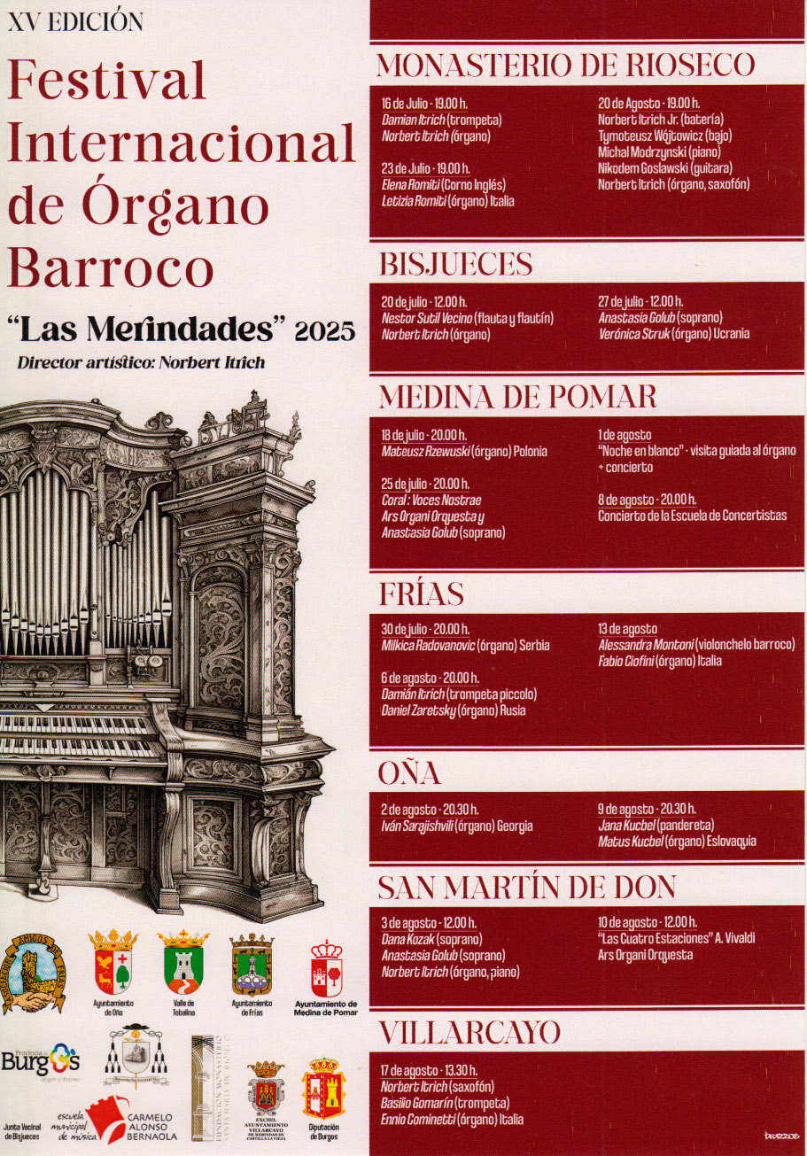 Festival Internacional de Órgano Barroco - San Martín de Don