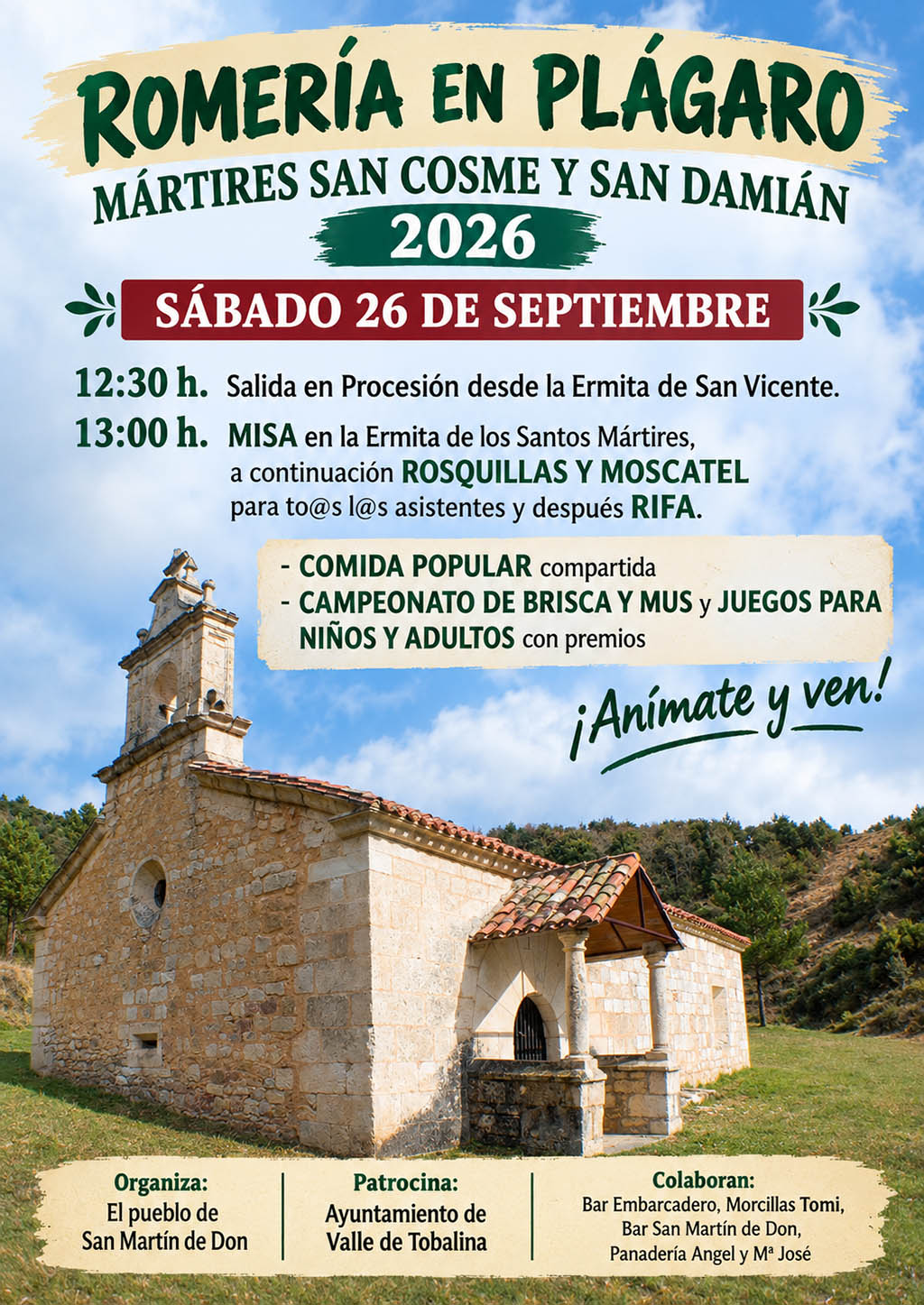 Romería de Plágaro