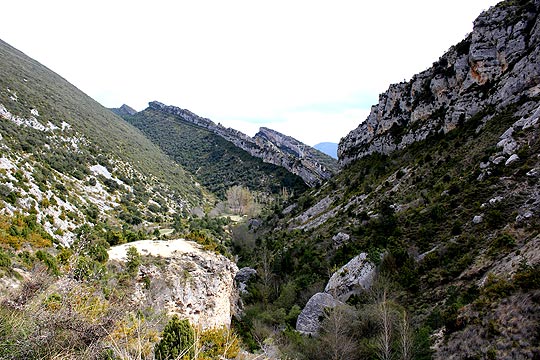 Sendero del Purón hacia Herrán (Carrera Erelma)