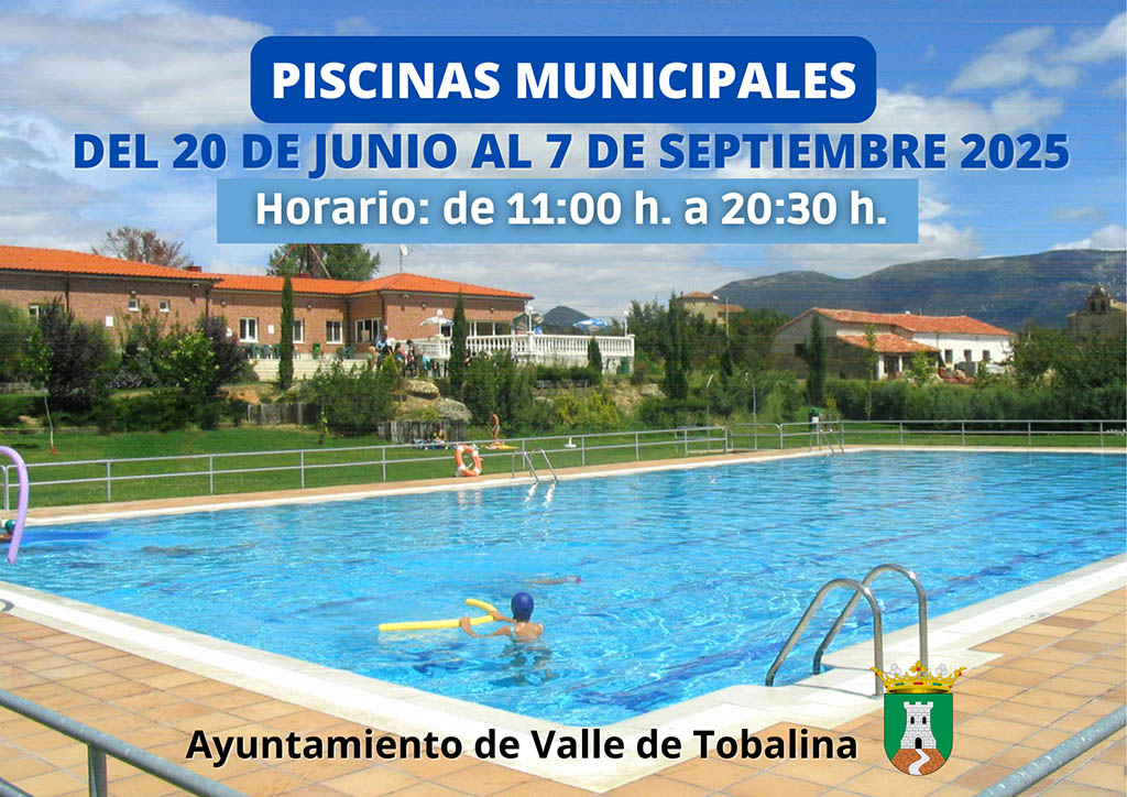 Piscinas Valle de Tobalina 2025