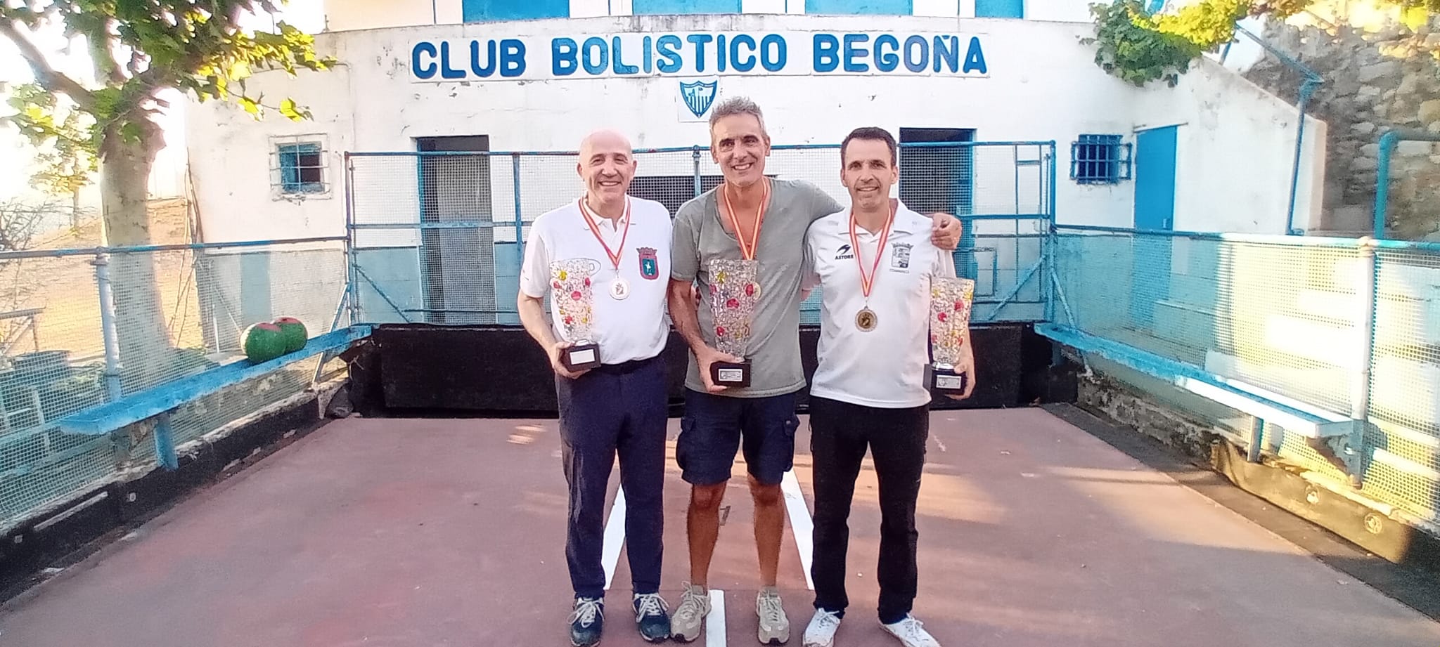 Campeonato de España 1ª Categoría Individual Tres tablones 2026