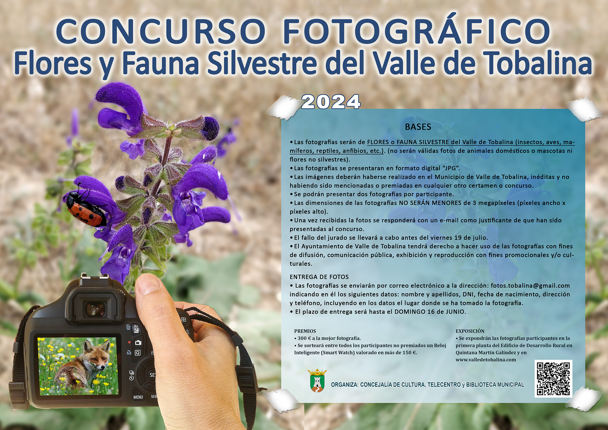 Concurso Fotográfico "Flores y Fauna Silvestre del Valle de Tobalina"