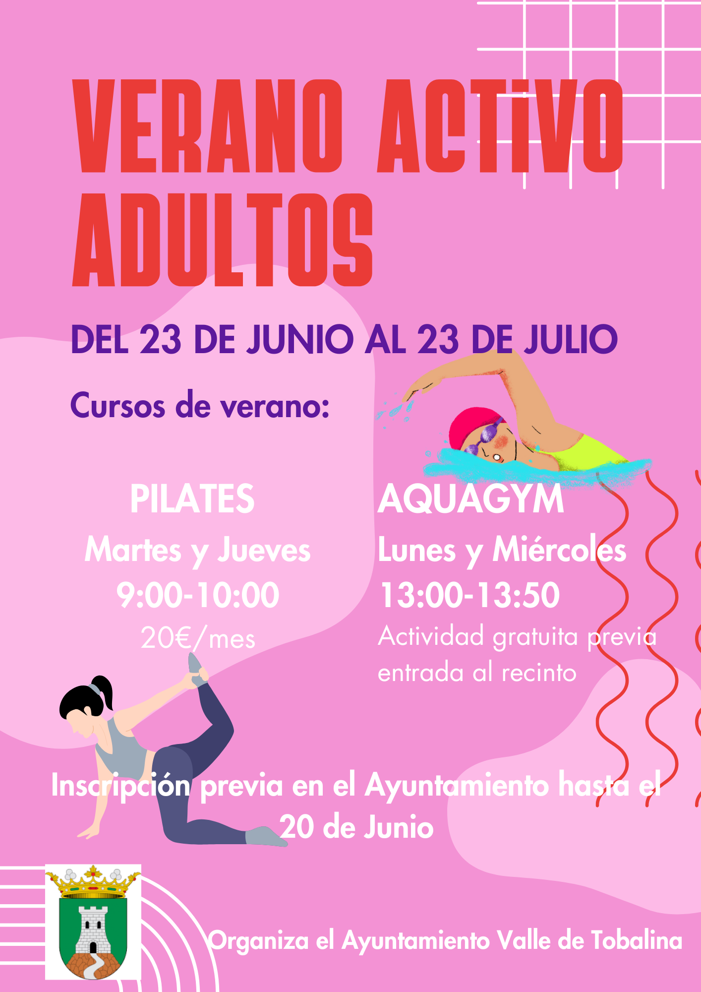 Verano activo adultos