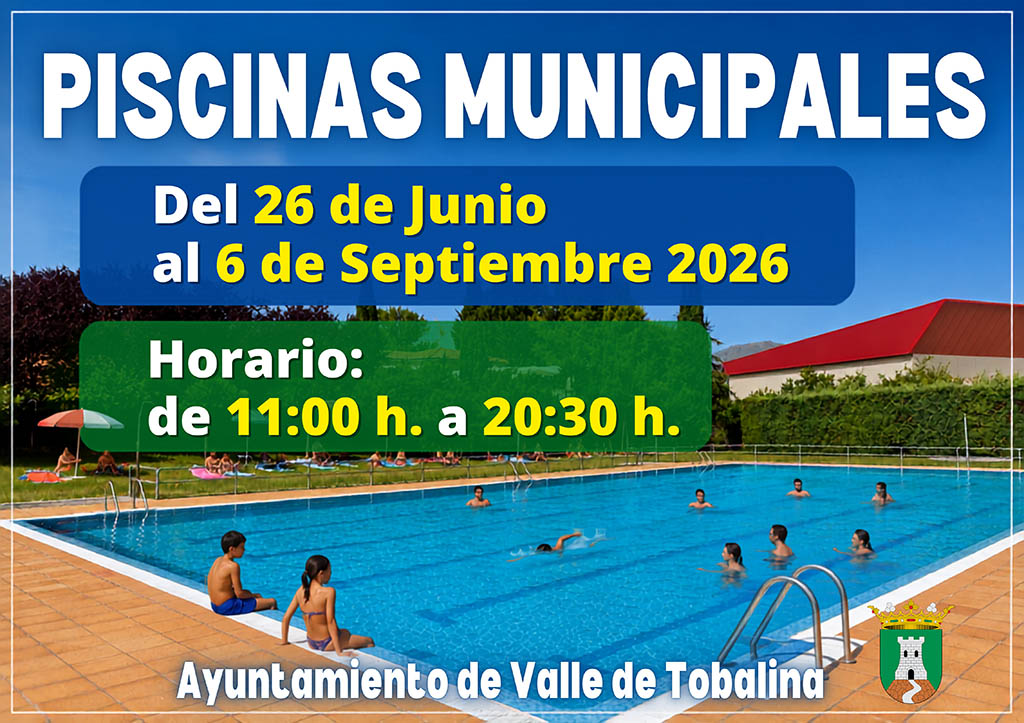 Horario Piscinas Municipales