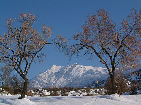 Pico Humión desde Cuezva