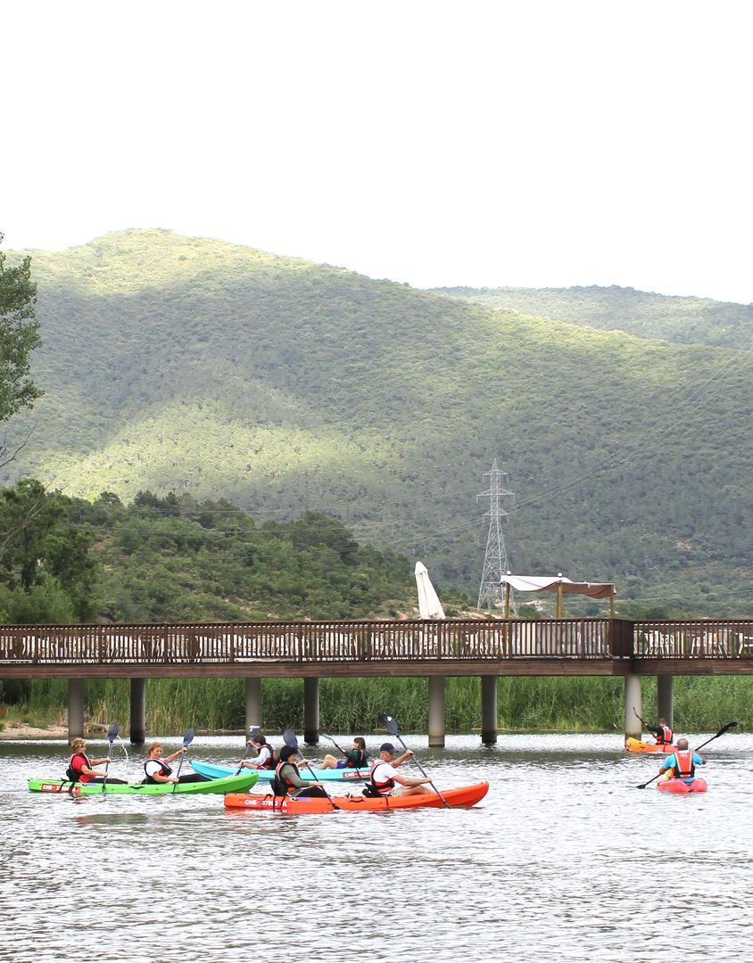 Embarcadero del Valle de Tobalina y Embalse de Sobrón