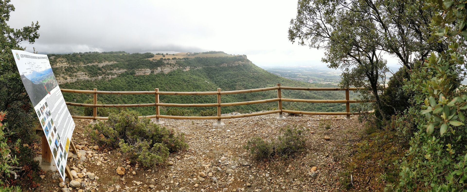 Mirador "Los pueblos de los Sentidos"