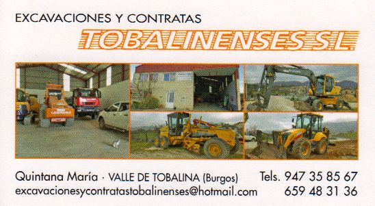 Excavaciones y Contratas Tobalinenses