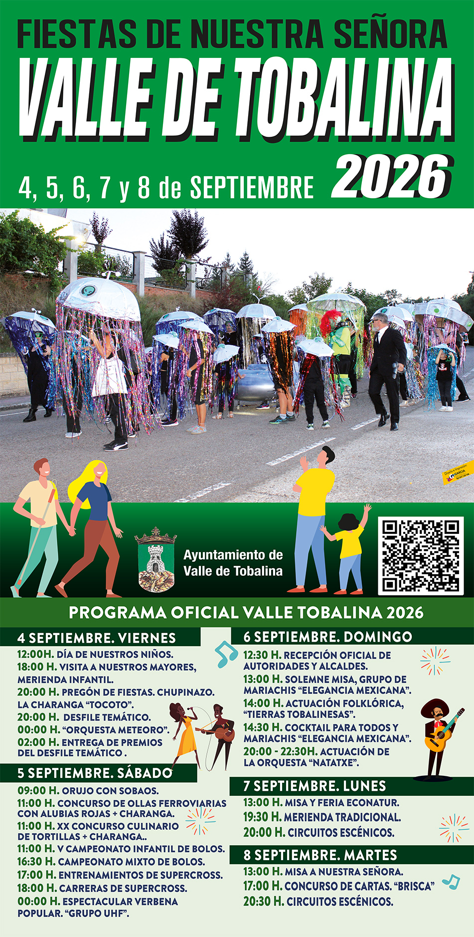 Programa de Fiestas de Nuestra Señora - Valle de Tobalina 2026