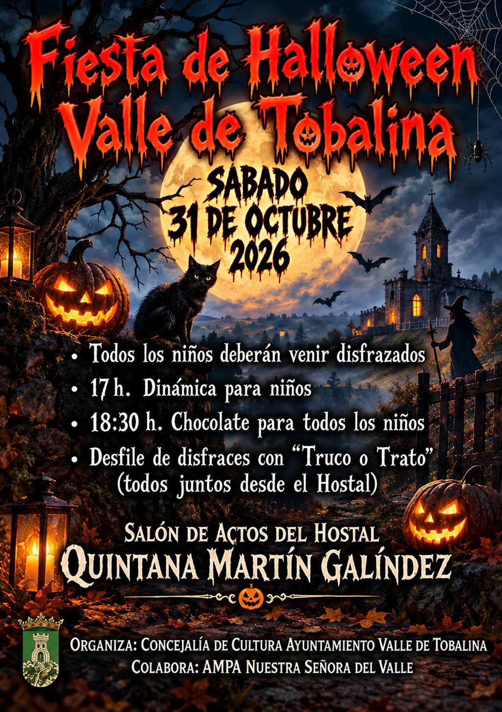 Halloween Valle de Tobalina 2026