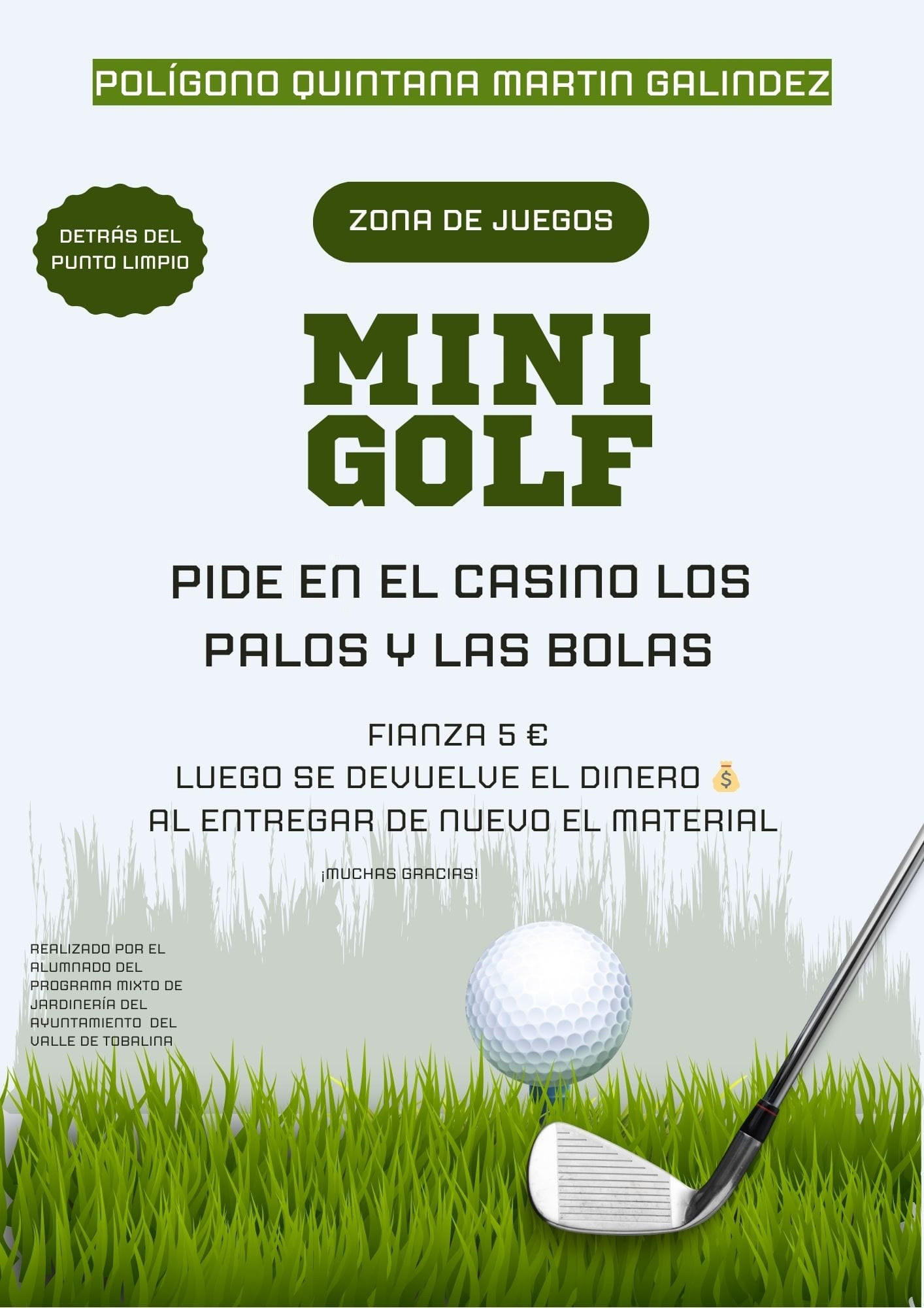 Campo de Minigolf